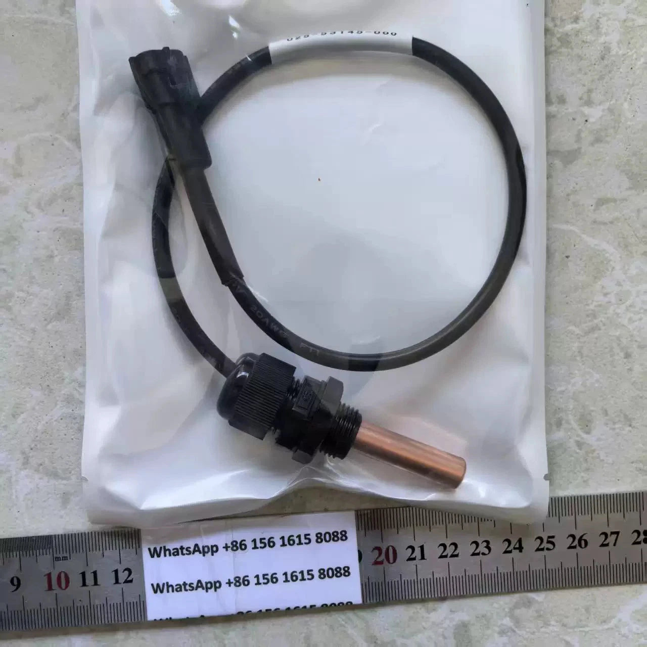 1PCS  FIT FOR Air conditioning temperature sensor 025-53145-000