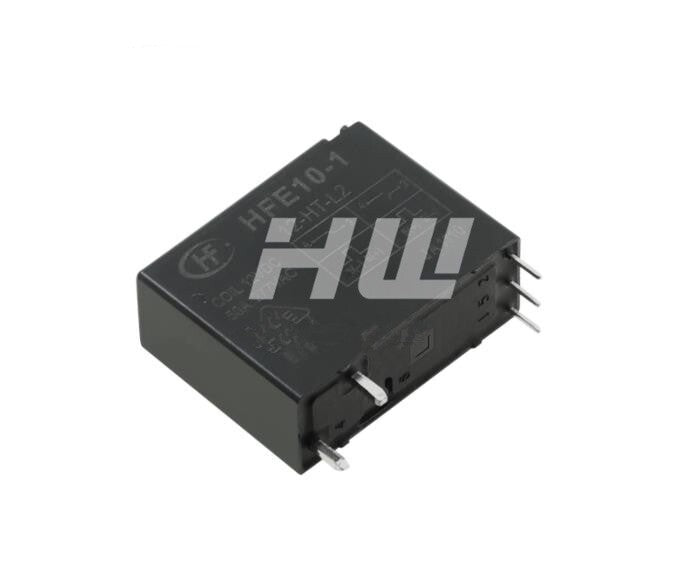 2Pcs   HFE10-1 24-HT-L2 24V HF Magnetic Holding Relay 50A277VAC