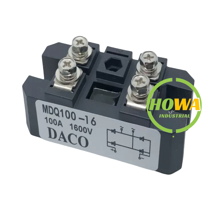 DACO Single Phase Rectifier Bridge Module MDQ100-16  One/piece