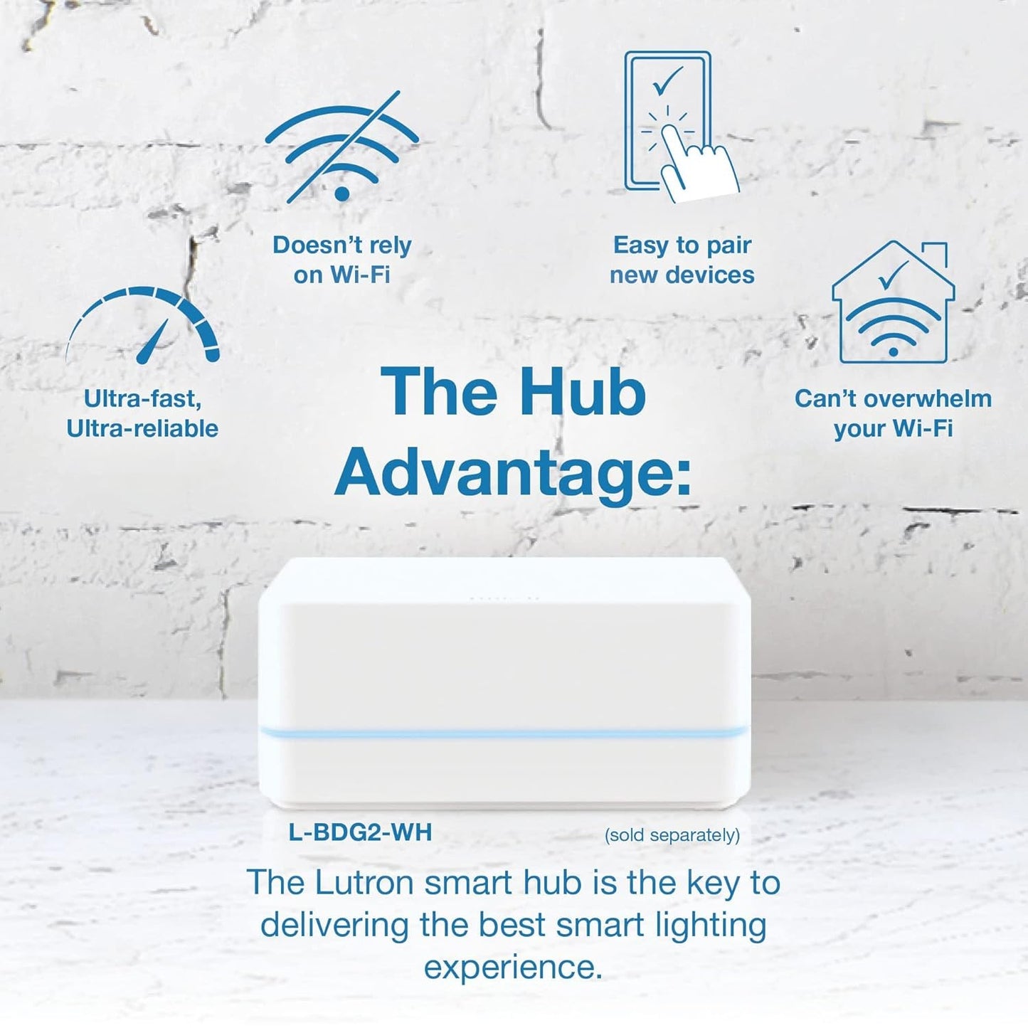 Smart Light Switch, Single-Pole/3-Way, Neutral Required, for LED & Fans