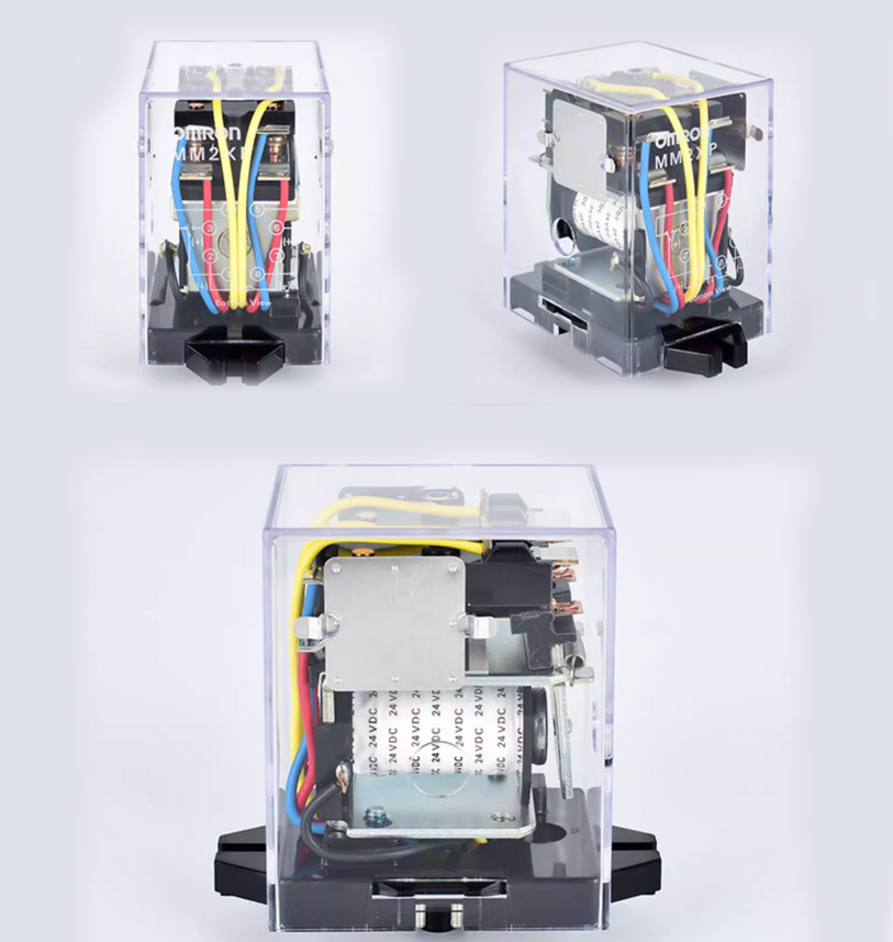 1X Omron Module MM2XP MM2XPN MM4XP MM4XPN DC24V DC110V DC220V AC110V AC220V Unit