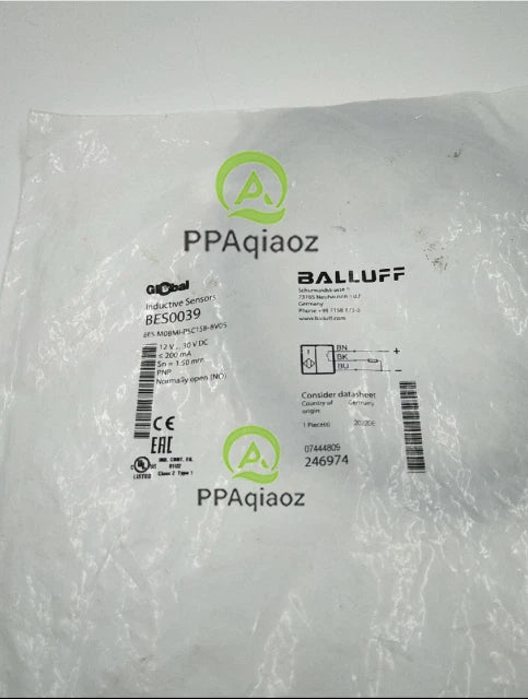 1Pcs  BALLUFF BES M08MI-PSC15B-BV05（BES0039) sensor Fast delivery