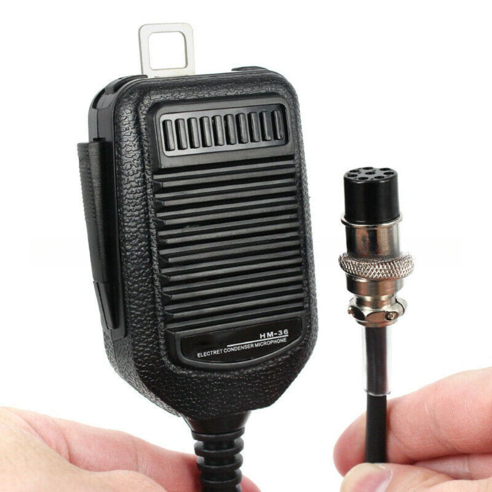 HM36 8 Pin Microphone for ICOM IC718 IC765 IC761 IC7200 IC7600 Communication
