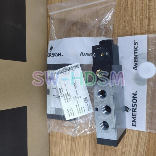 1PCS  For AVENTICS 5776080220 Two-position five-way solenoid valve DC24V
