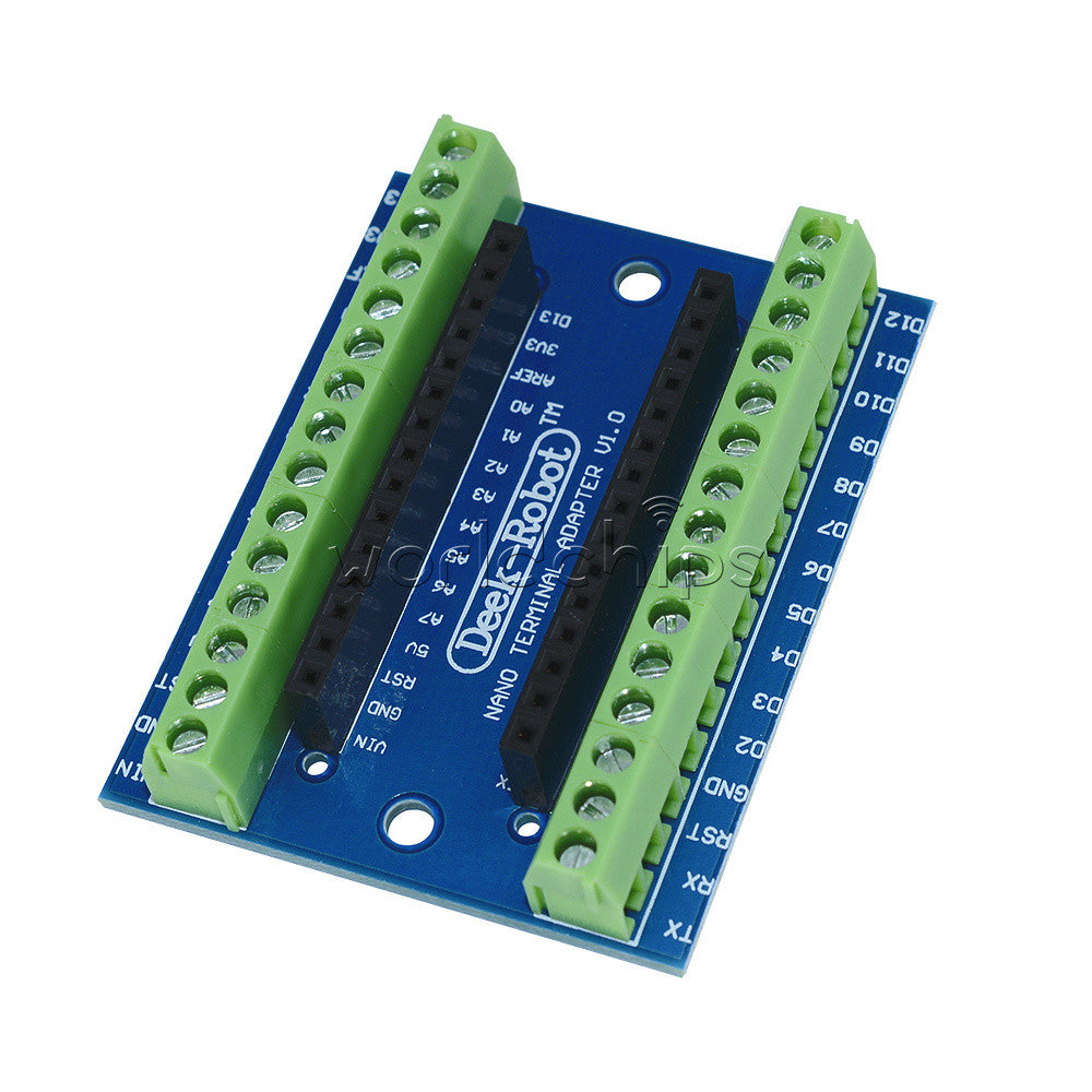 10PCS AVR ATMEGA328P Module V3.0 Nano Terminal Adapter Board for Arduino UNO R3