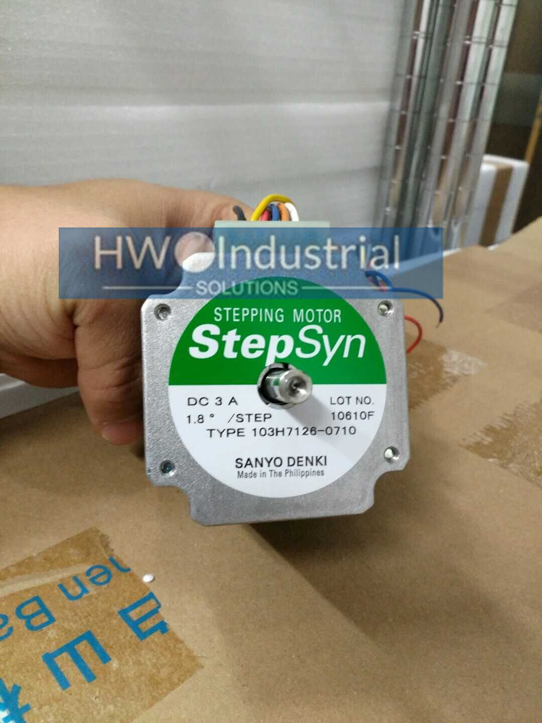 1PC SANYO 103H7126-0710 Stepper Motor Expedited