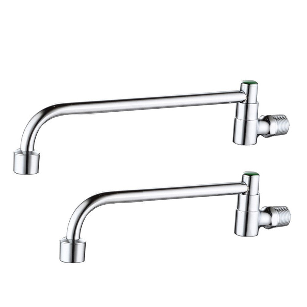 Contemporary Zinc Alloy Kitchen Faucet in Chrome for Daily Use Scenarios