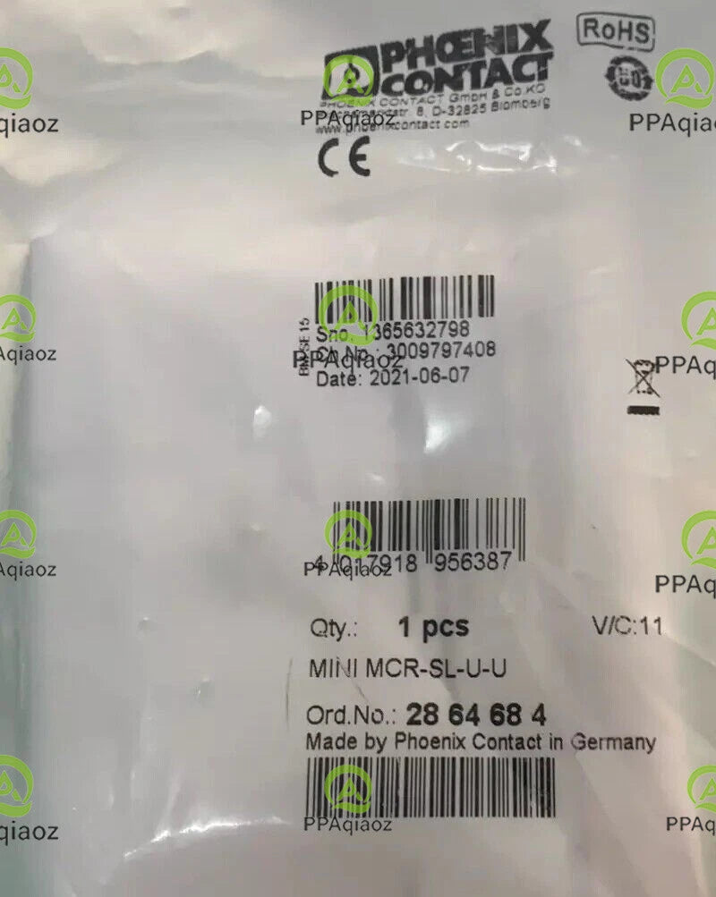 PHOENIX CONTACT MINI MCR-SL-U-U 2864684 Module #P