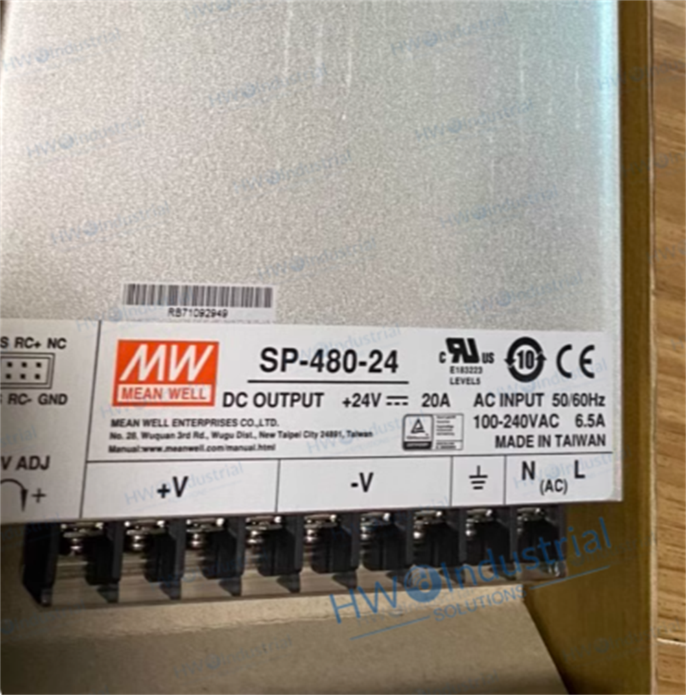 1/piece SP-480-24 24V20A MEAN WELL Switching Power Supply