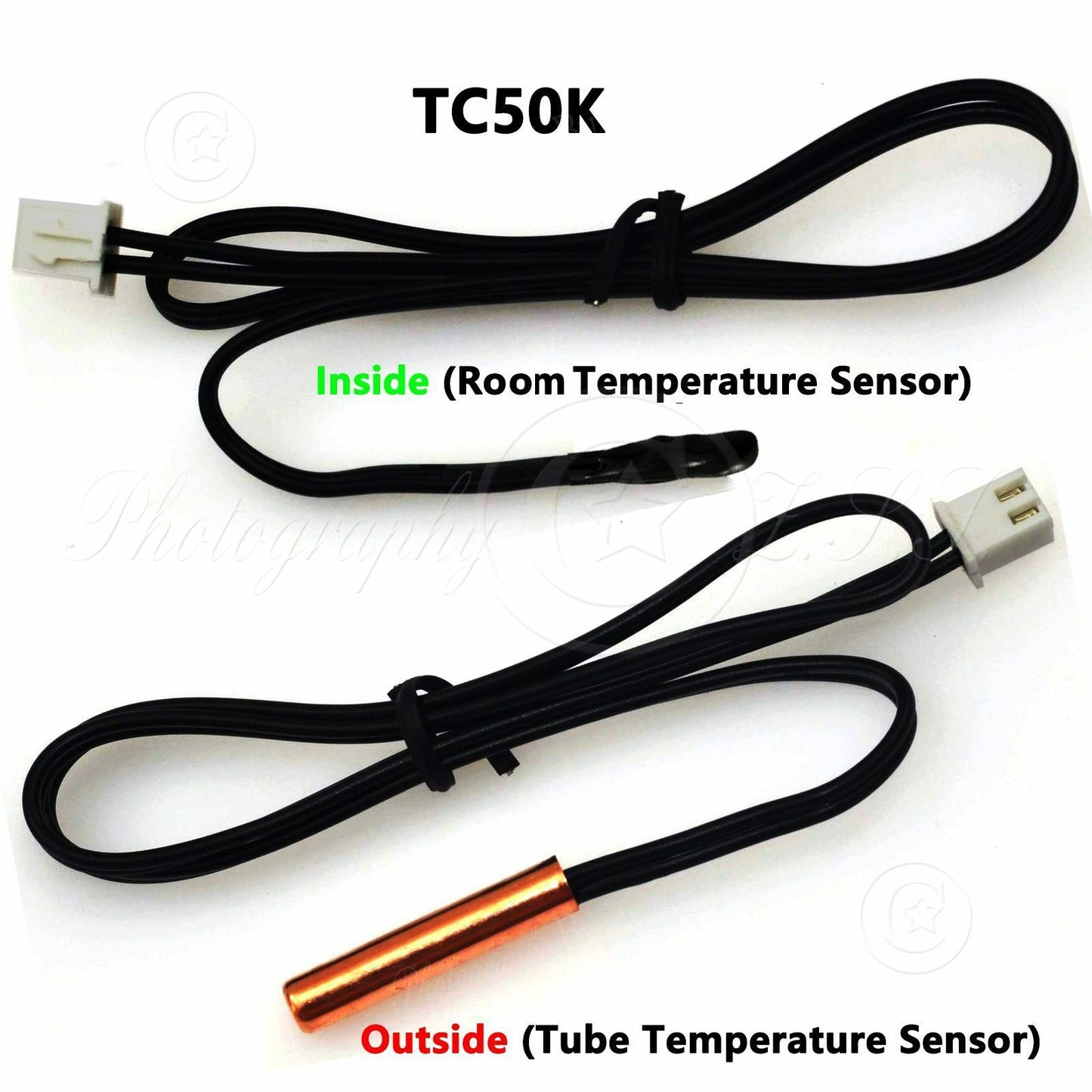 7in1 In&Out Air Conditioner Temperature Sensor Kit 5-100K For Gree Daikin Haier
