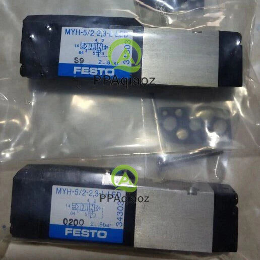 1PC  FESTO MYH-5/2-2,3-L-LED 34303 Solenoid Valve Free Shipping