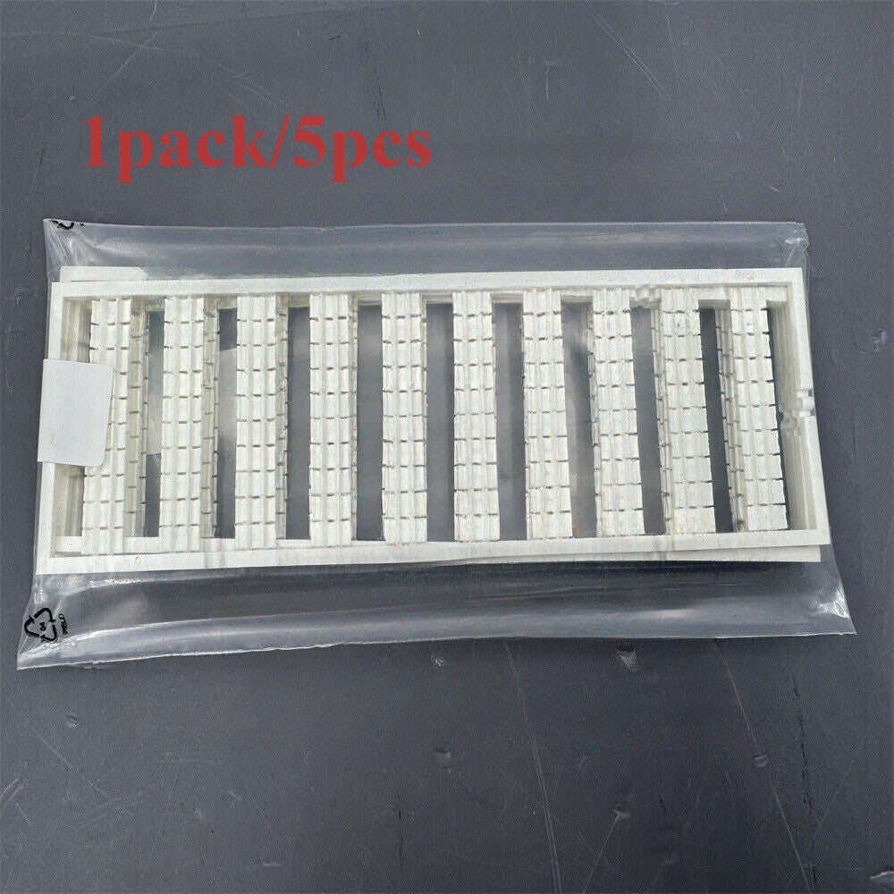 1pack/5pcs WAGO PACK OF 5 793-502 WMB MARKING CARD 07930502 HORIZONAL/SNAP