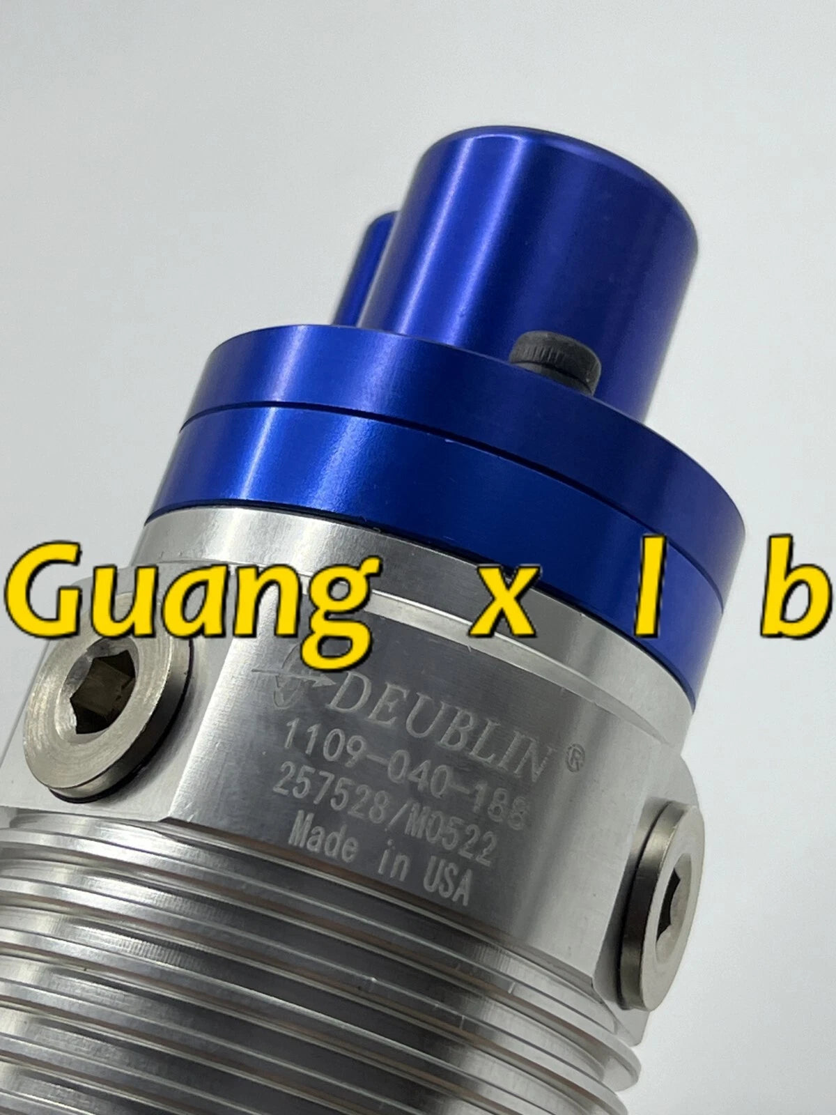 1109-040-188 Replacing Deublin high-speed coolant rotary joint # #P