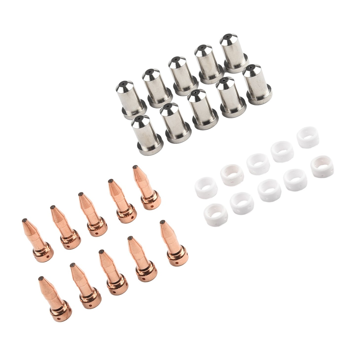 PT2327 Plasma Cutter Consumables Electrode Tip Nozzle Pack 33366XL 33367 33418