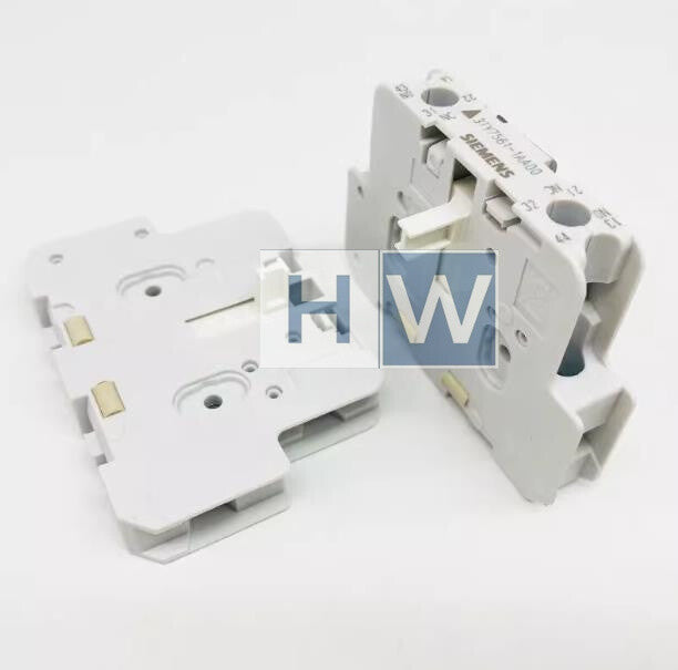 1Pc  SIE-MENS  3TY7561-1AA00 Side Mounted Auxiliary Contact Contacts
