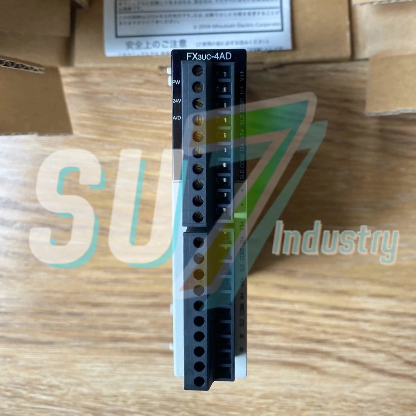 Mitsubishi FX3UC-4AD PLC module FX3UC4AD#1pcs