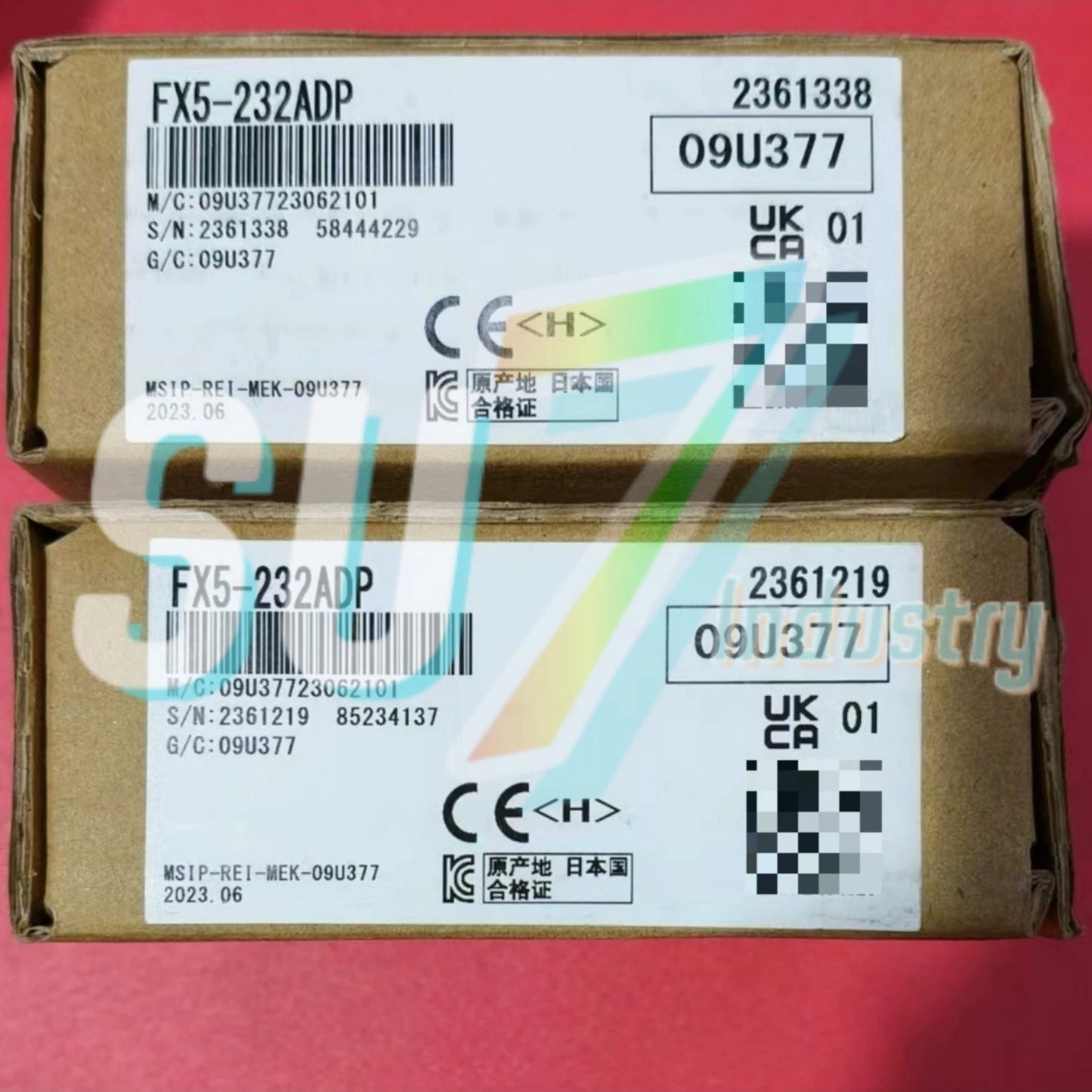 Mitsubishi FX5-232ADP PLC module FX5232ADP#1pcs