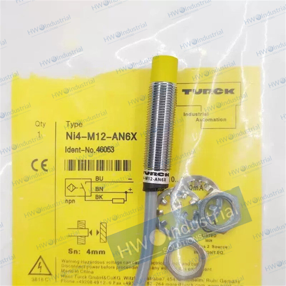 1/piece Ni4-M12-AN6X Capacitive Sensor TURCK Proximity Switch