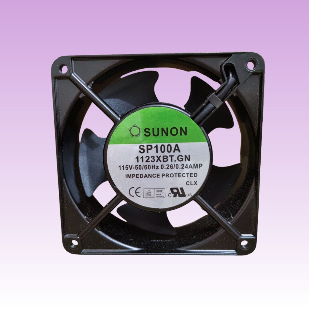 SUNON SP100A 1123XBT.GN 12038 115V 120*120*38MM cabinet fan