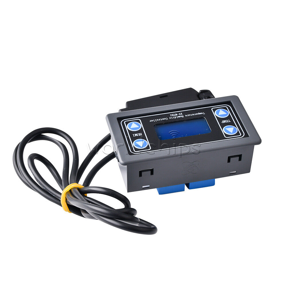 DC 6V-30V 10A Thermostat Temperature Humidity Controller SHT20 Sensor Module