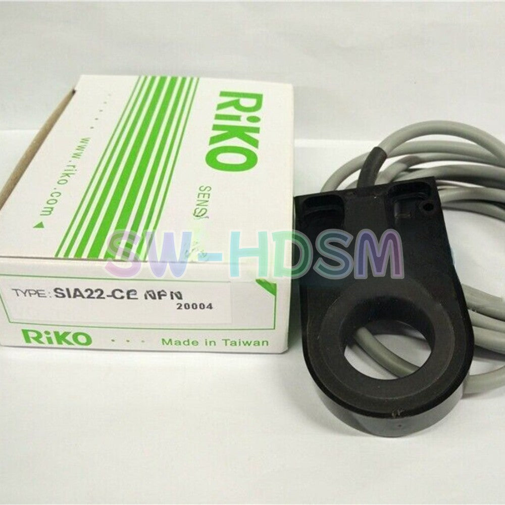 1PCS   for RIKO SIA22-CE NPN Ring Proximity Switch Freight Free