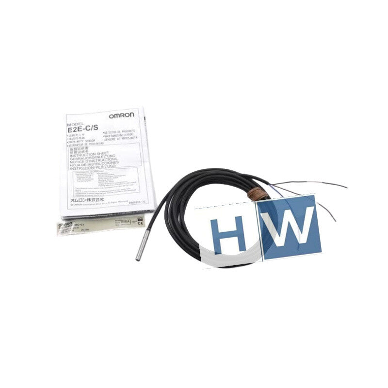 1PC  Omron Proximity Switch E2E-C04S12-WC-B1 Sensor