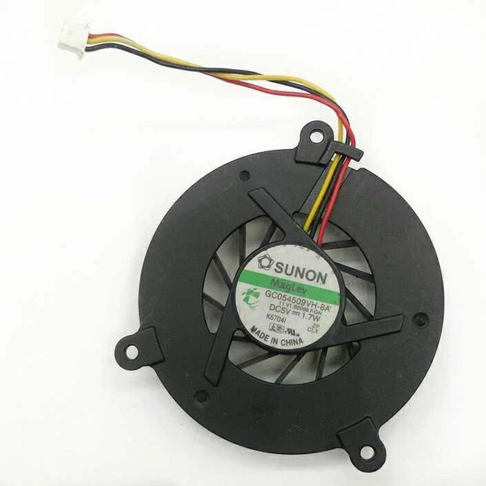 GC054509VH-8A For ASUS Cooling Fan  A3A A3H A3E DC5V 1.7W 11.V1.B1860.F.X.GN