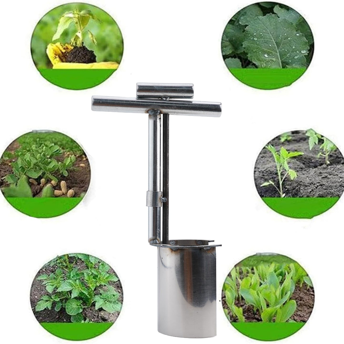 Efficient Planting Tools Set for Digging and Transplanting Bulbous Plants