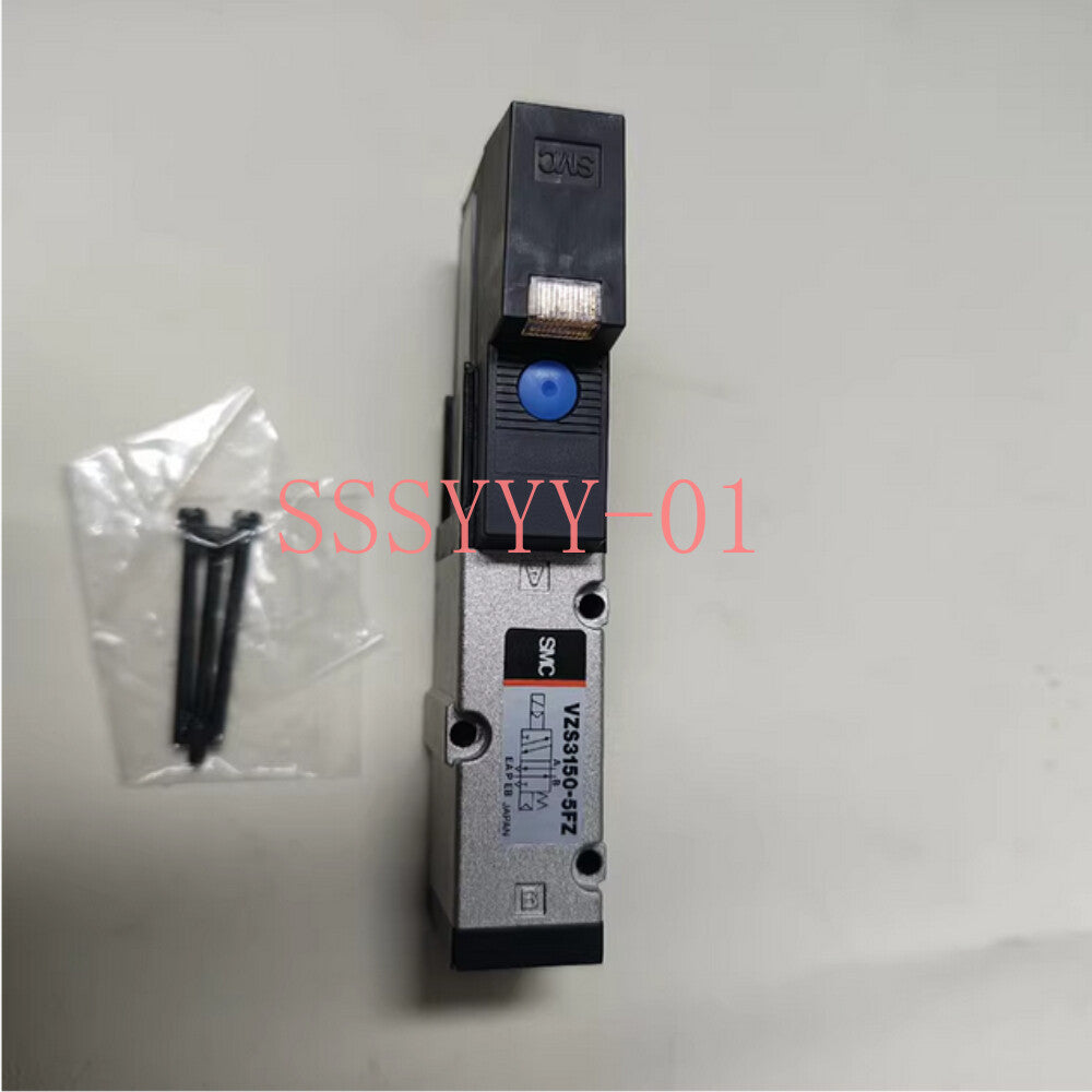 1PCS  SMC solenoid valve VZS3150-5FZ Free shipping VZS31505FZ