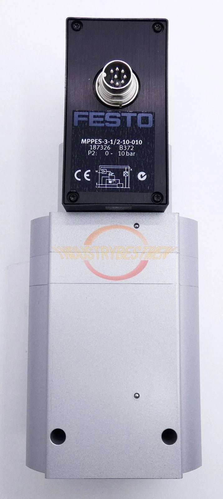 ONE  FESTO proportional pressure reducing valve MPPES-3-1/2-10-010 187326 #P