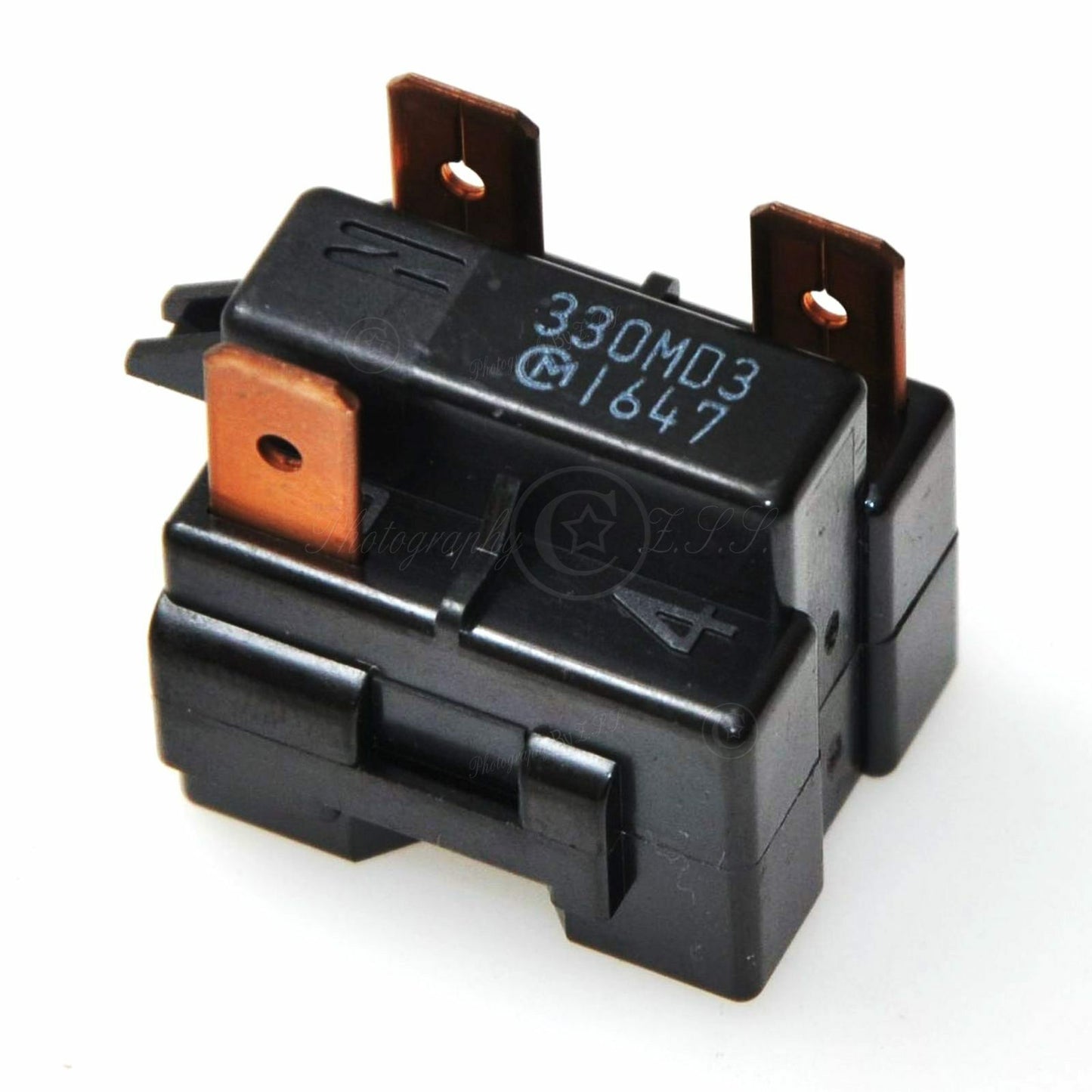 330MD3 Car Refrigerator Compressor Motor PTC Start Relay For Haier Midea Murata