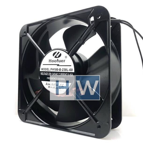 1PC  FH180-B-230L-60 AC220V 0.45A AC Axial Flow Cooling Fan