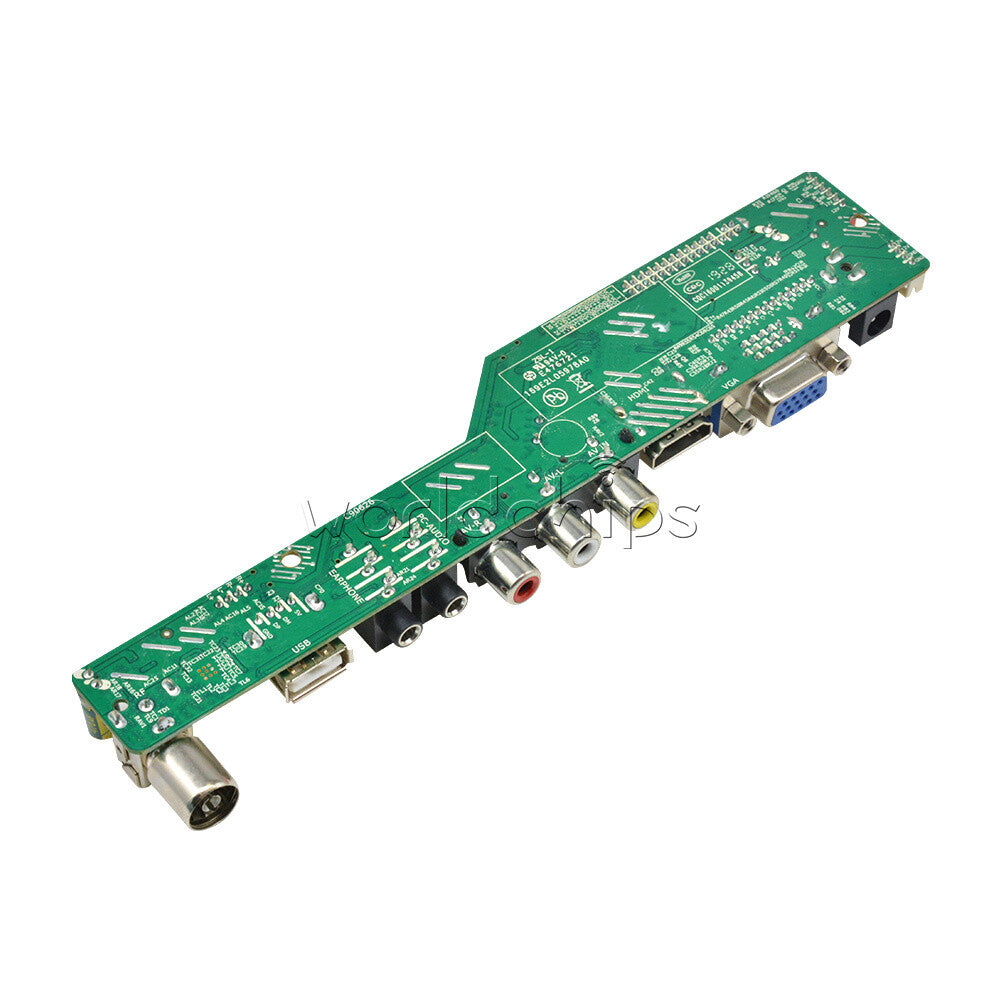 V29 / AV / TV / VGA / HDMI /USB Interface LCD TV Controller Board TV Motherboard