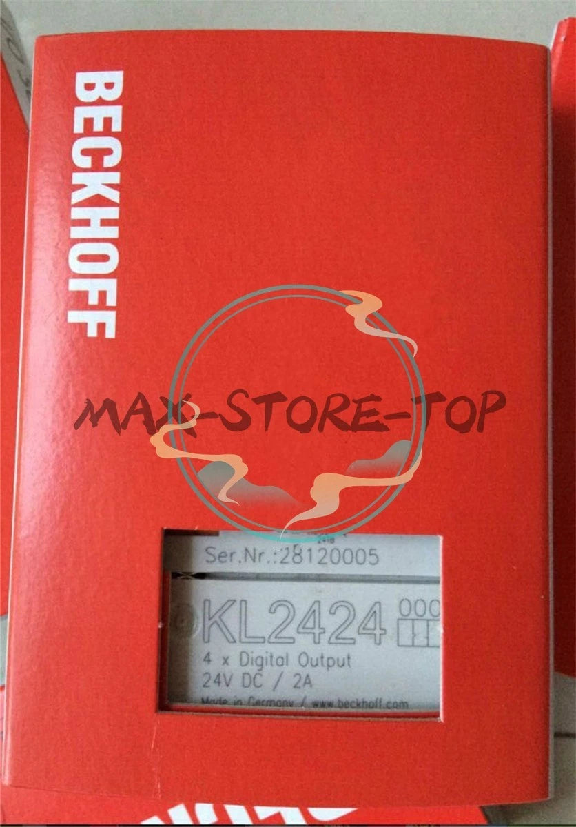 1PCS  Beckhoff KL2424 KL 2424 PLC Moudule In Box ping