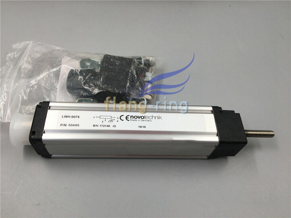 1PCS  Novotechnik LWH-0075 LWH 75 Position Transducer LWH 0075 Fast shipping