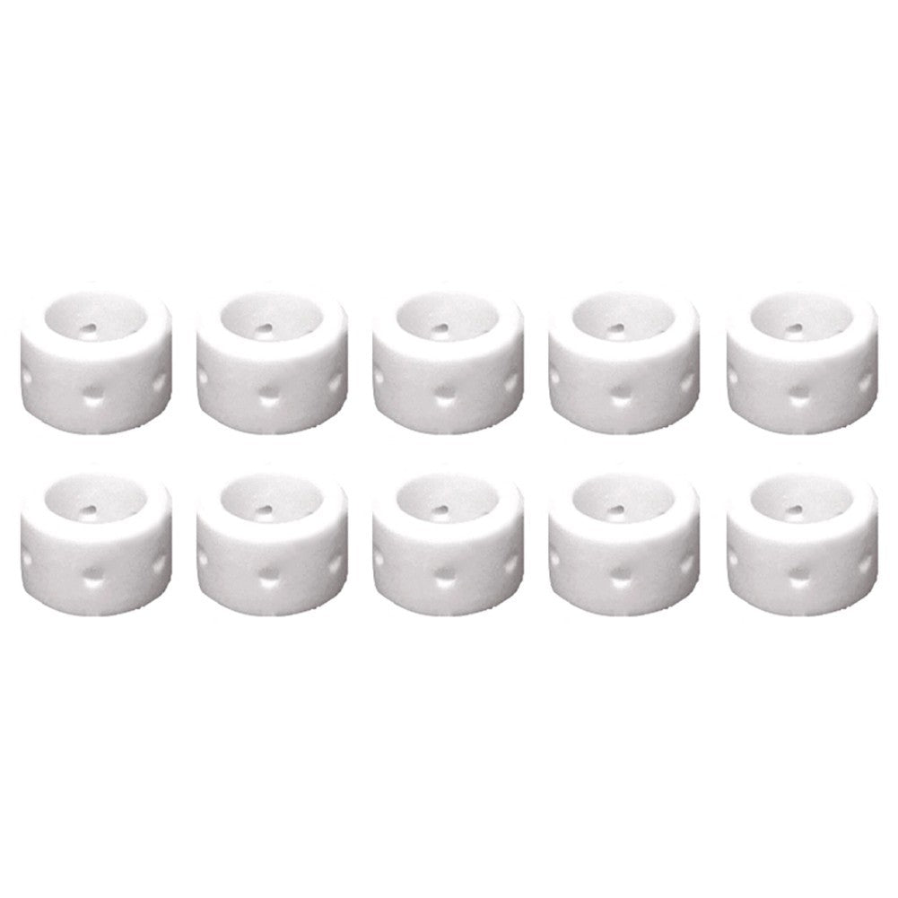 50pcs Plasma Electrode Nozzle Swirl Ring Shield Cup Kit for PT31XL Torch Cutter