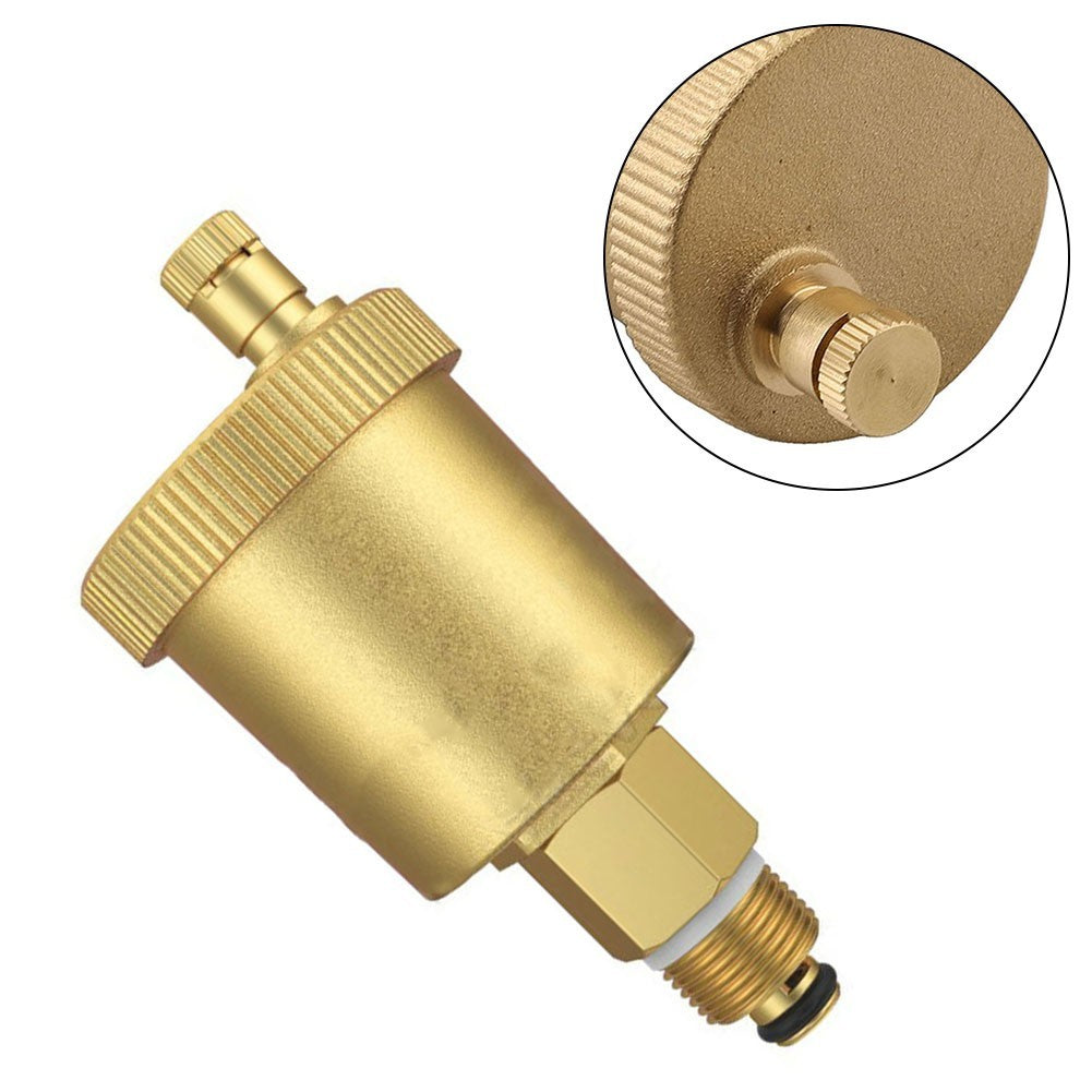 Easy Install 38 Inch Brass Automatic Air Vent Valve for Heating Systems