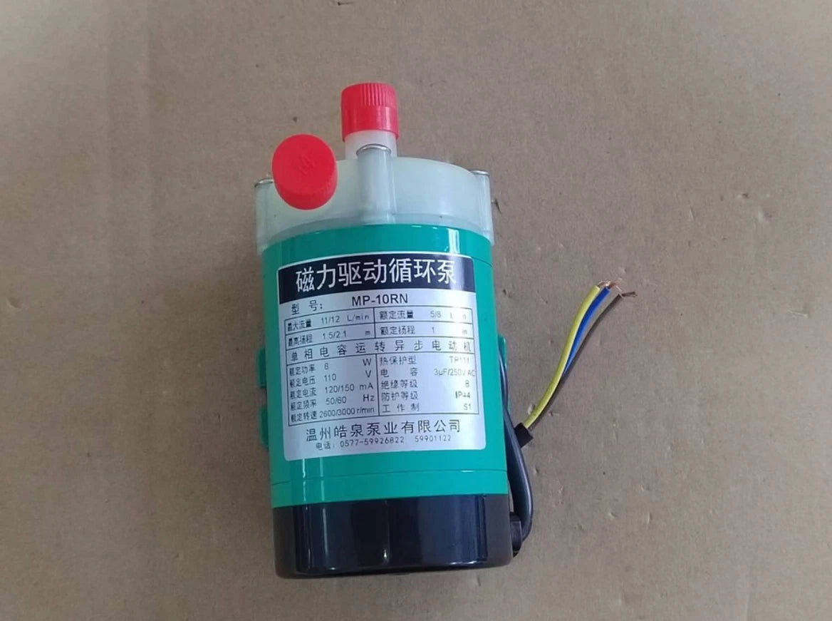 Magnetic Drive Circulation Pump for Water Treatment/Food Industry MP-10RN 110V