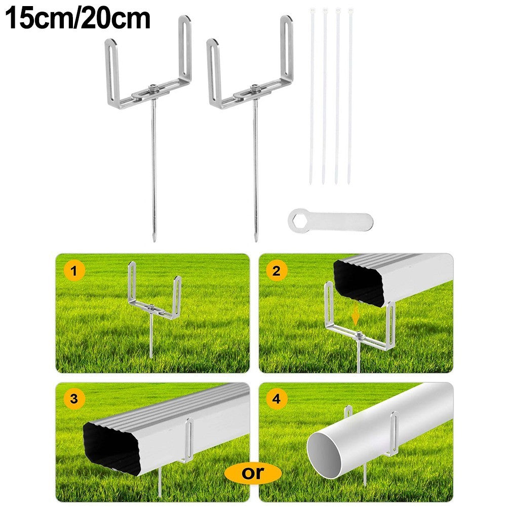 Adjustable Downpipe Flexibility For Drainage Needs Fully Adjustable Design