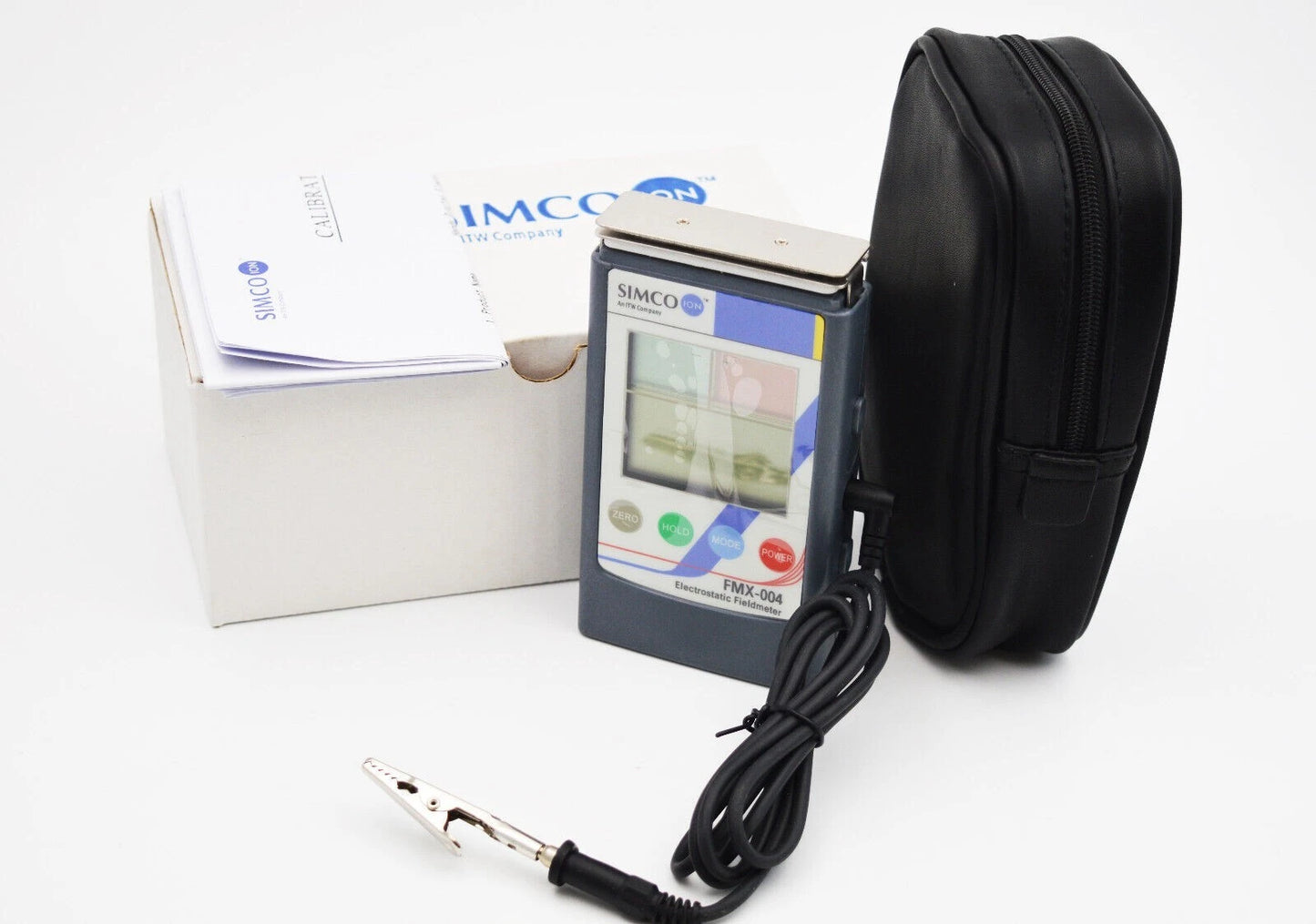 SIMCO Fmx-004 Handheld LCD Electrostatic Field Meter Static Tester#1/ #F #P