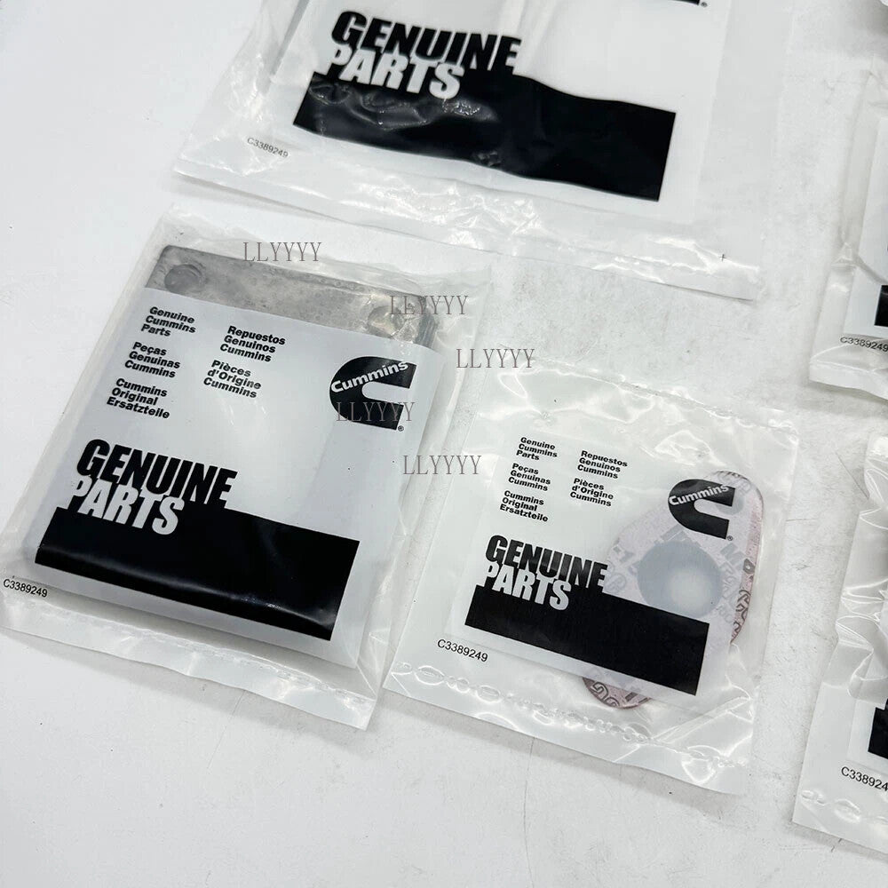 Cylinder Head Upper Gasket Kit For Cummins 6-Cyl 19.0 K19 KT19 KTA19 Engines