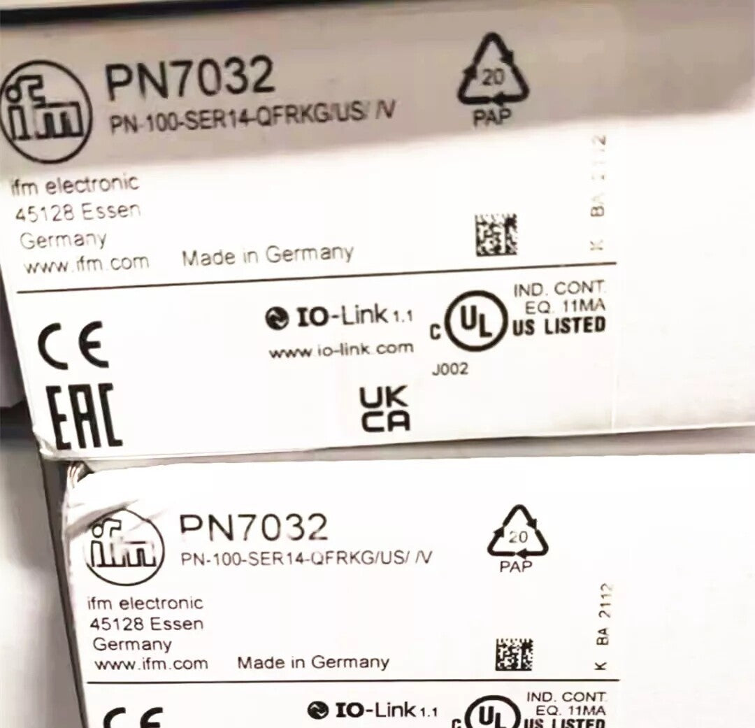 For IFM PN7032 Pressure Sensor Switch