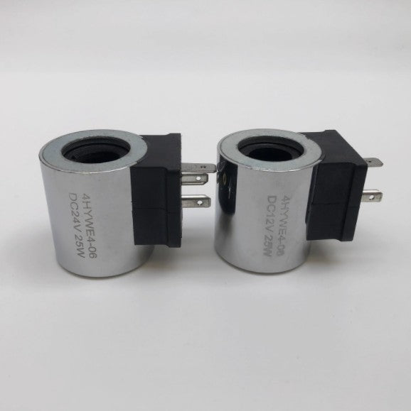 1* Solenoid Valve Coil 4HYWE4-06 Inner Diameter 14mm Height 40mm DC12V DC24V 25W