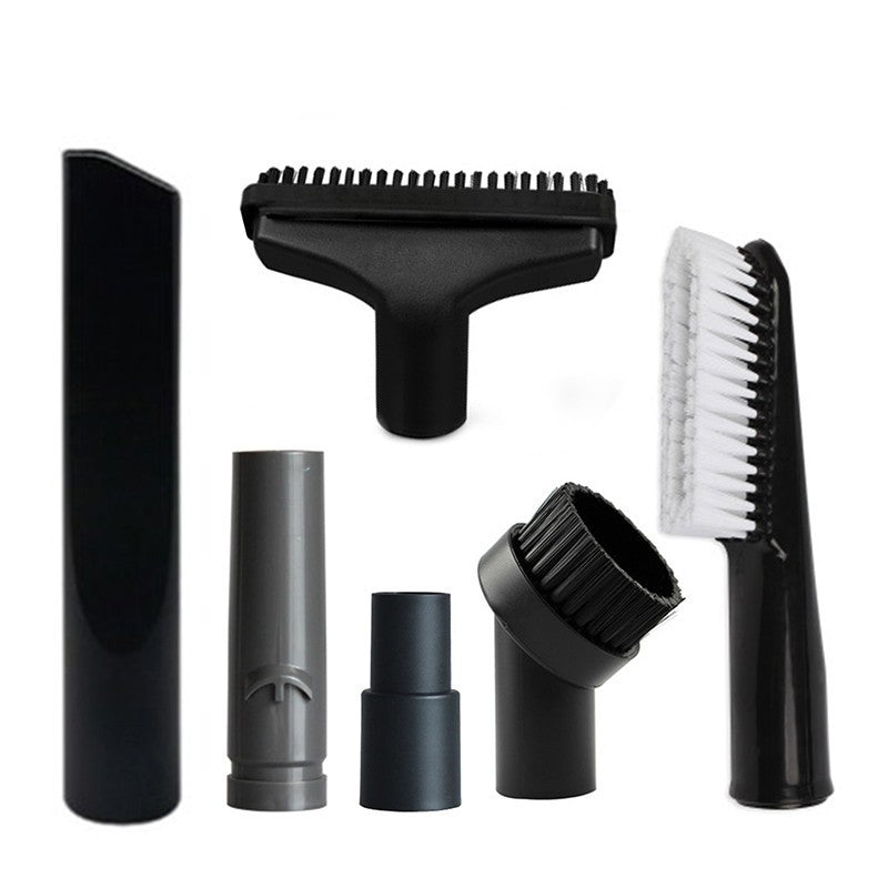 Round Brush Vacuum cleaner parts Flat Soft Dust Spare Attachment Supplies