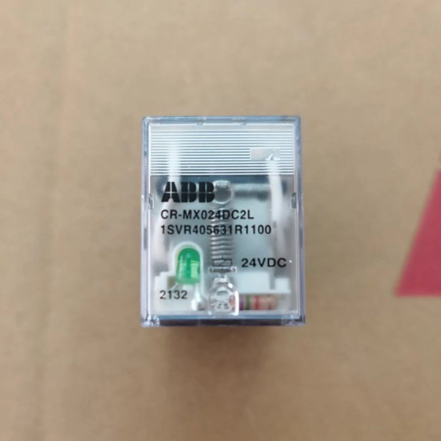 10PC  ABB CR-MX024DC2L 24VDC Micro Relay fast Shipping #P