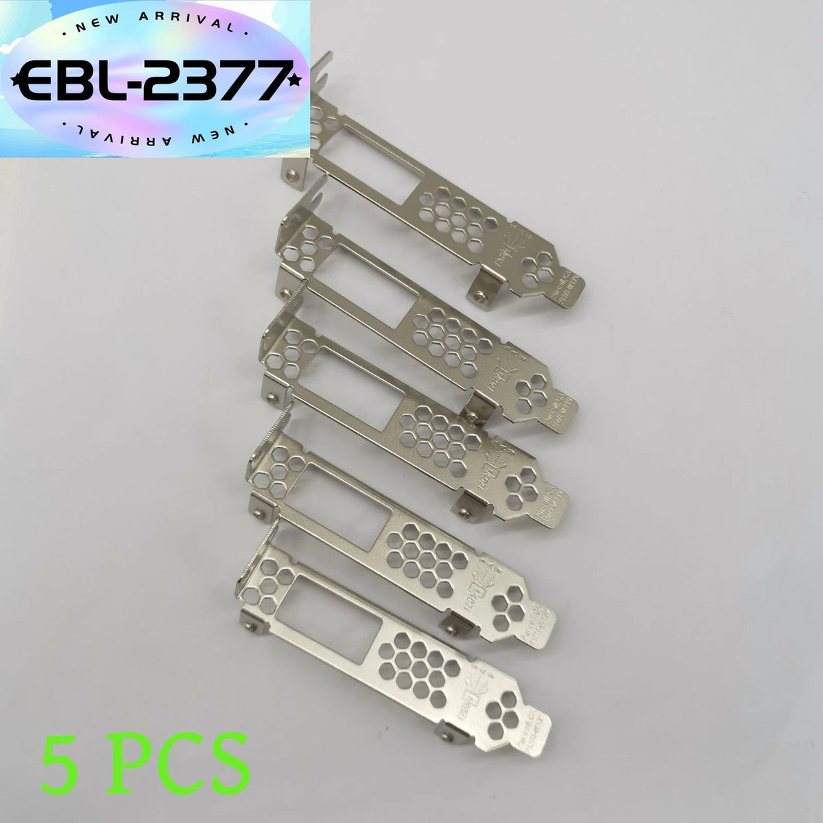 5PCS Low Profile Bracket for LSI 9400-8E Adaptec ASR-8885 1000-8I8E
