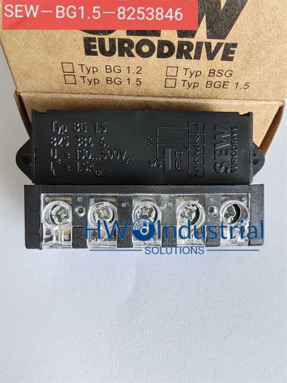 1/Piece  SEW BG1.5 WS Motor Brake Rectifier Module BG 1.5 82538546