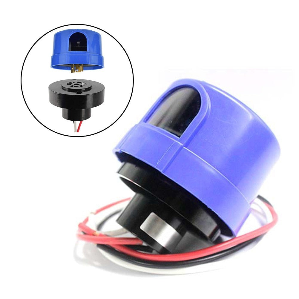 Simplified Installation Photocell Sensor with Locking Design for Lights