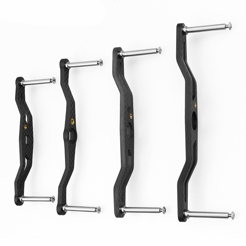 High Quality Carbon Fiber Baitcasting Reel Handle for Superior Durability