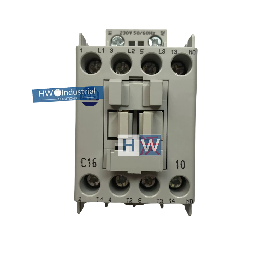 1/piece  100-C16*10 100-C16KF10 230V Coil Voltage Contactor